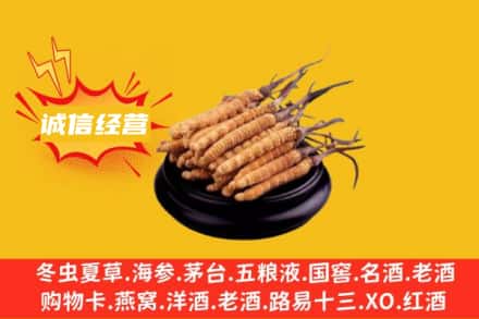 合肥回收冬虫夏草